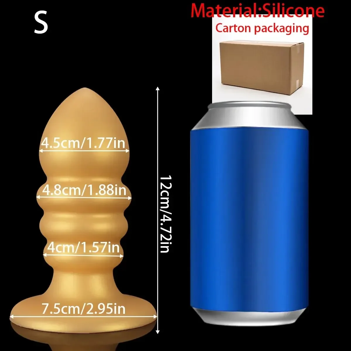 suction cup anal toy for women