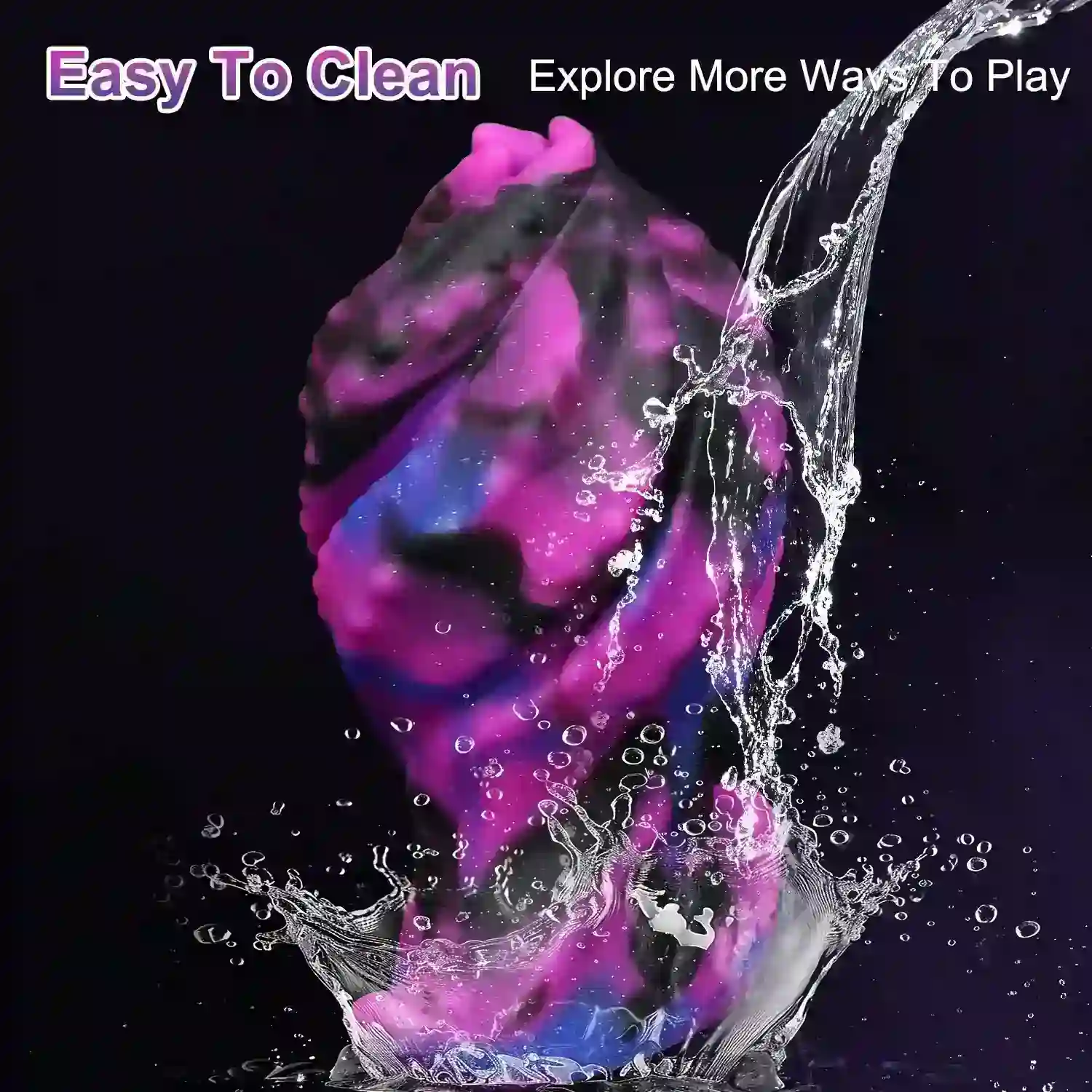 suction cup anal toy pvc material