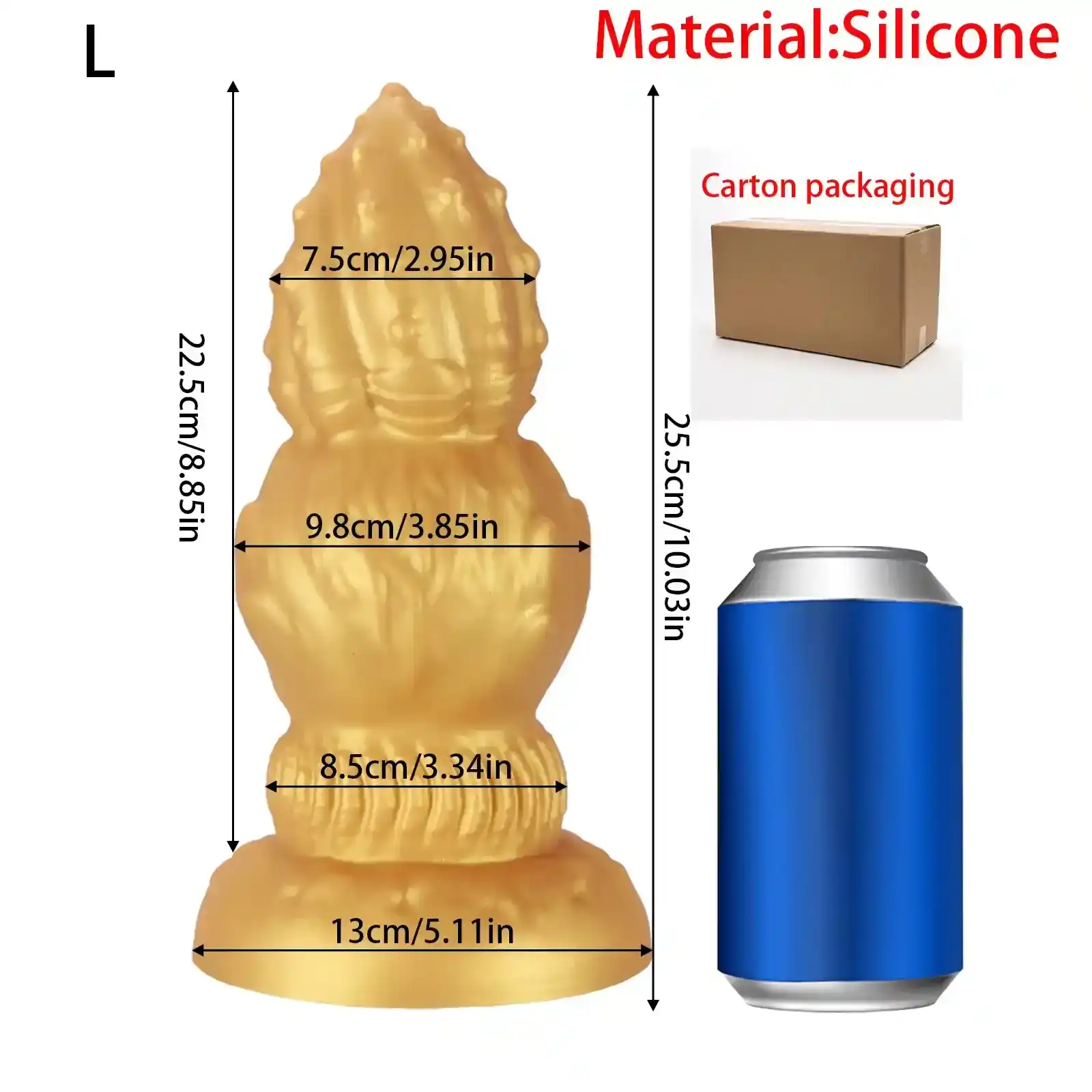 suction cup base anal plug