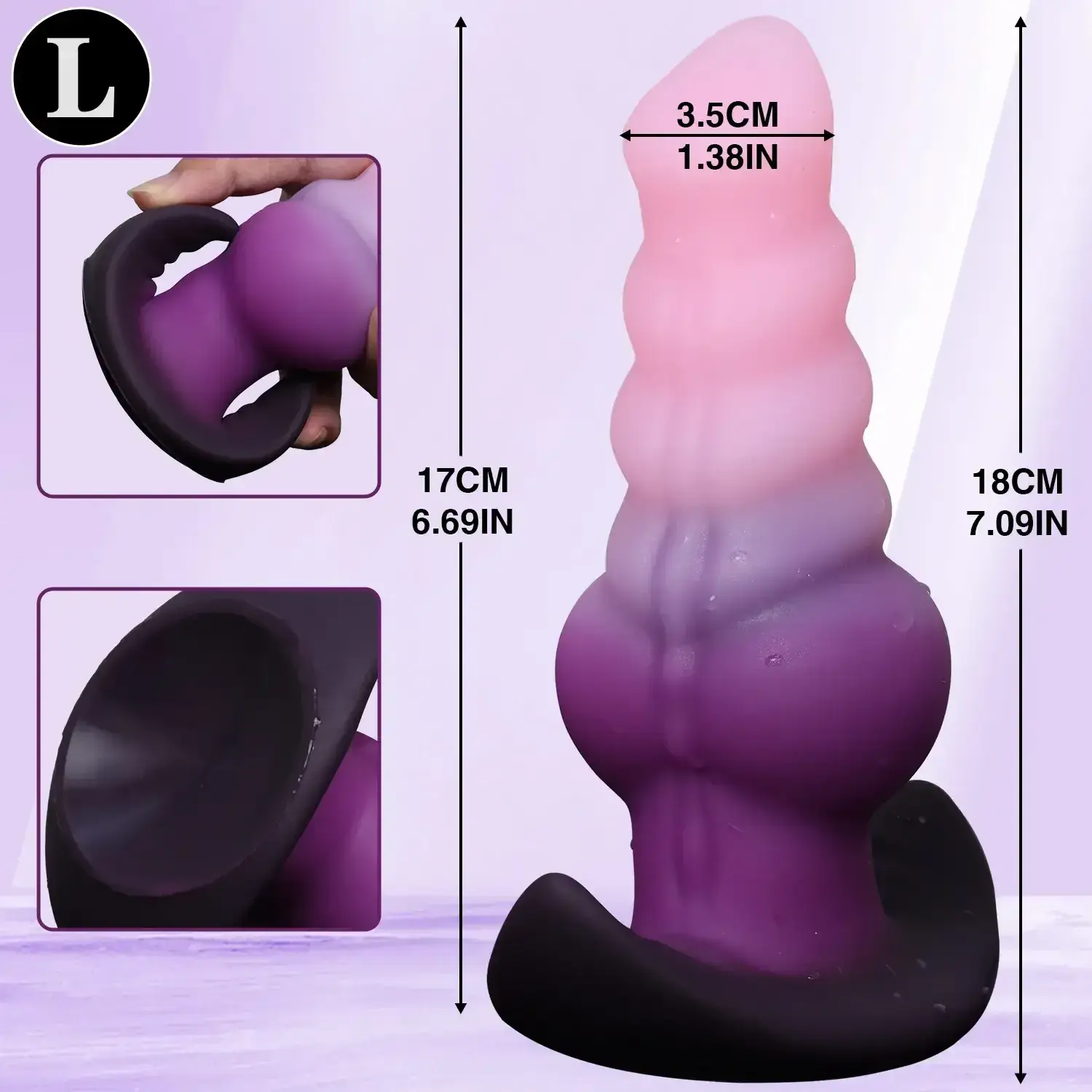 suction cup dildo prostate stimulation