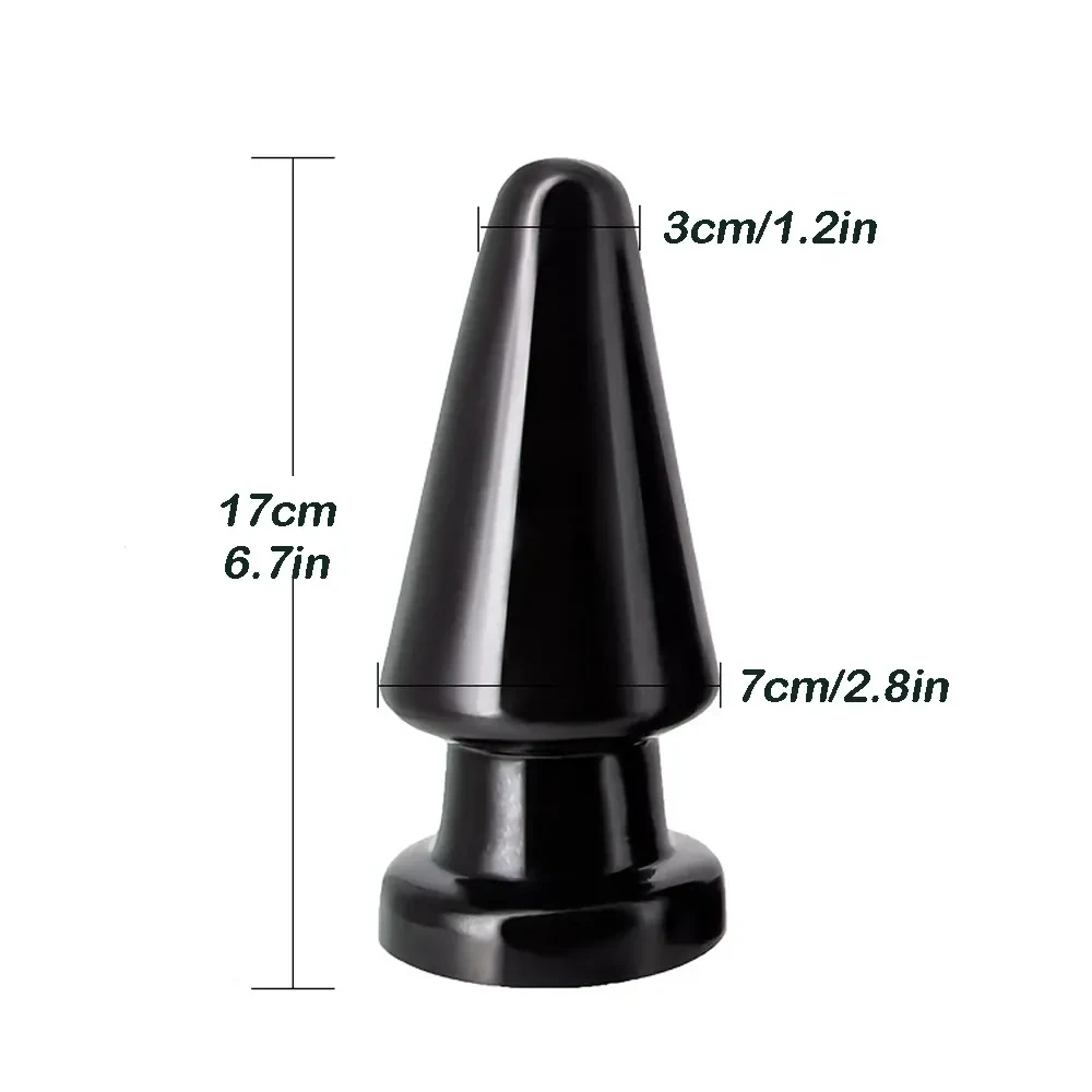 tapered anal plug for beginners
