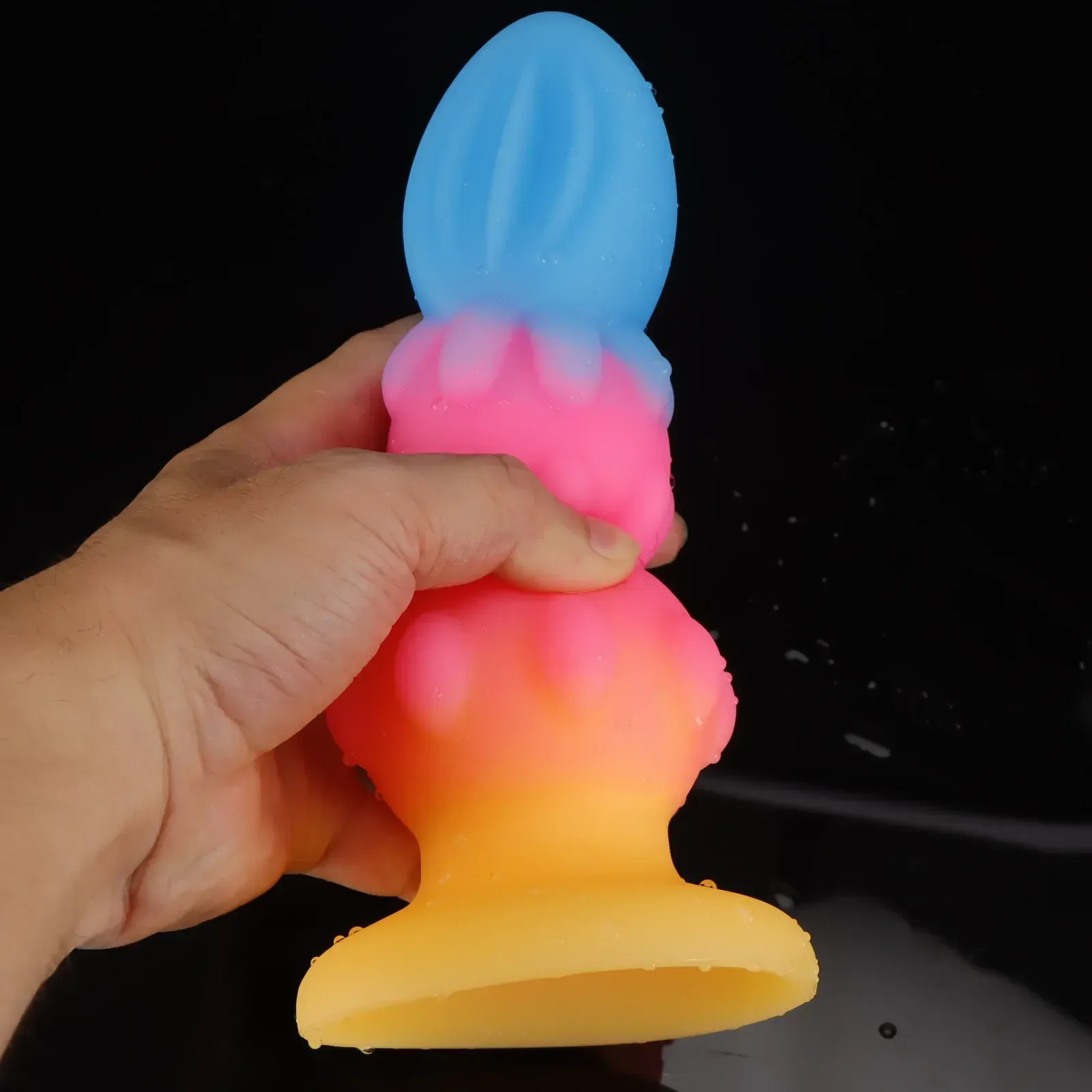 tapered anal plugs flared base