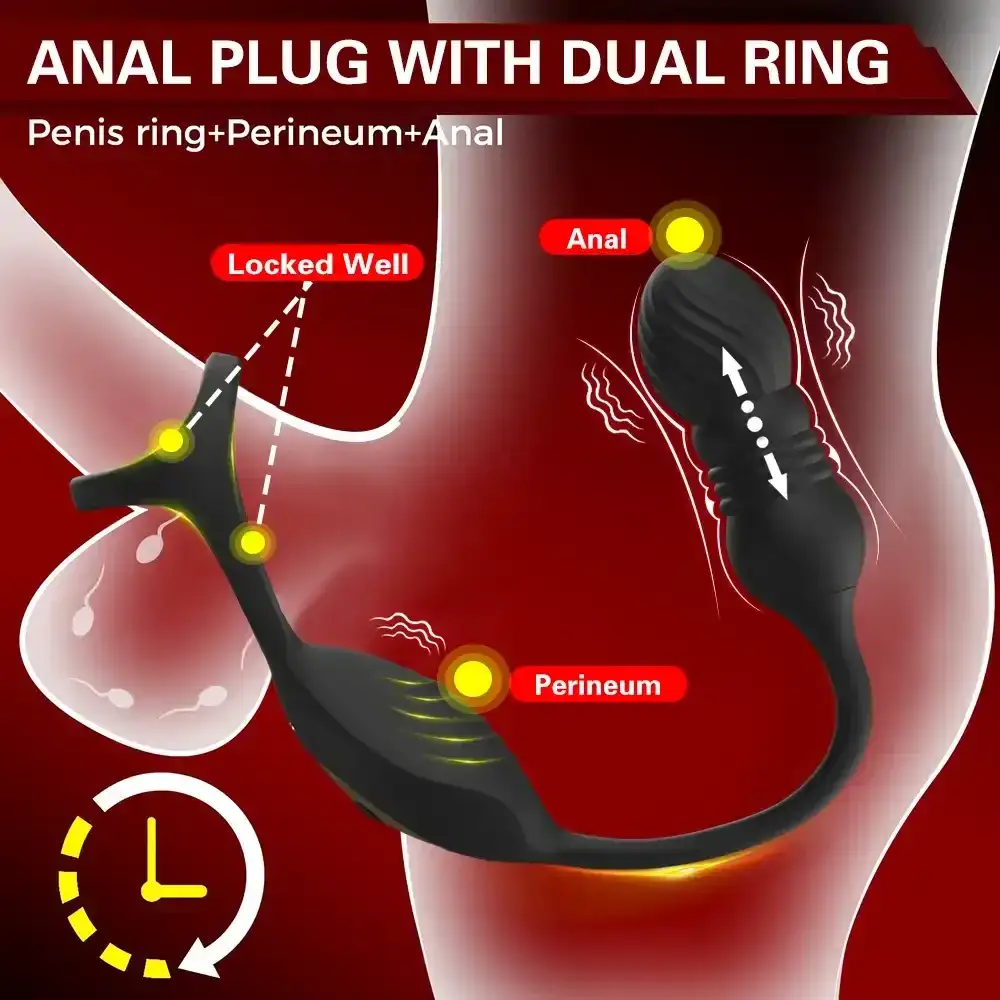 telescoping g spot massager waterproof