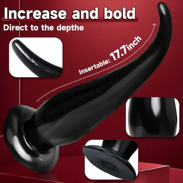 textured surface prostate anal toy