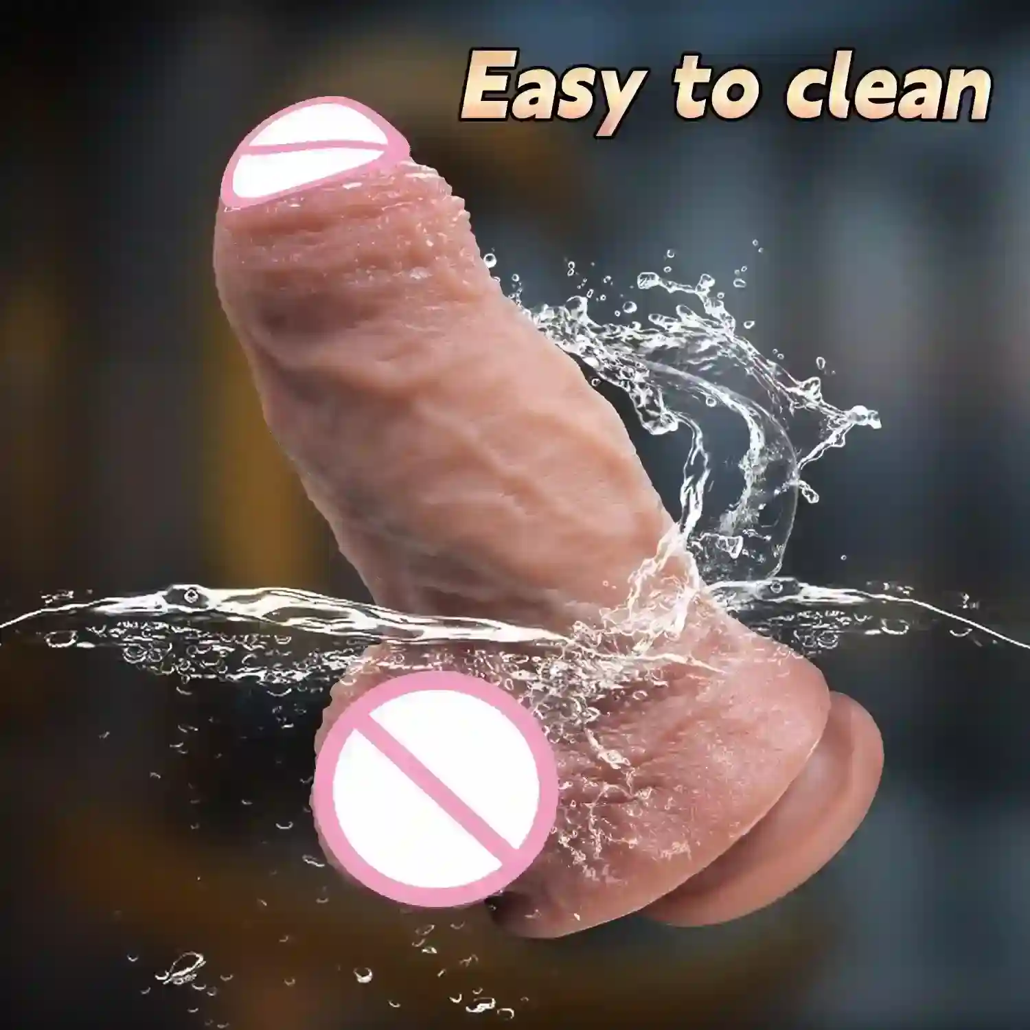 thick sturdy dildo for anal play