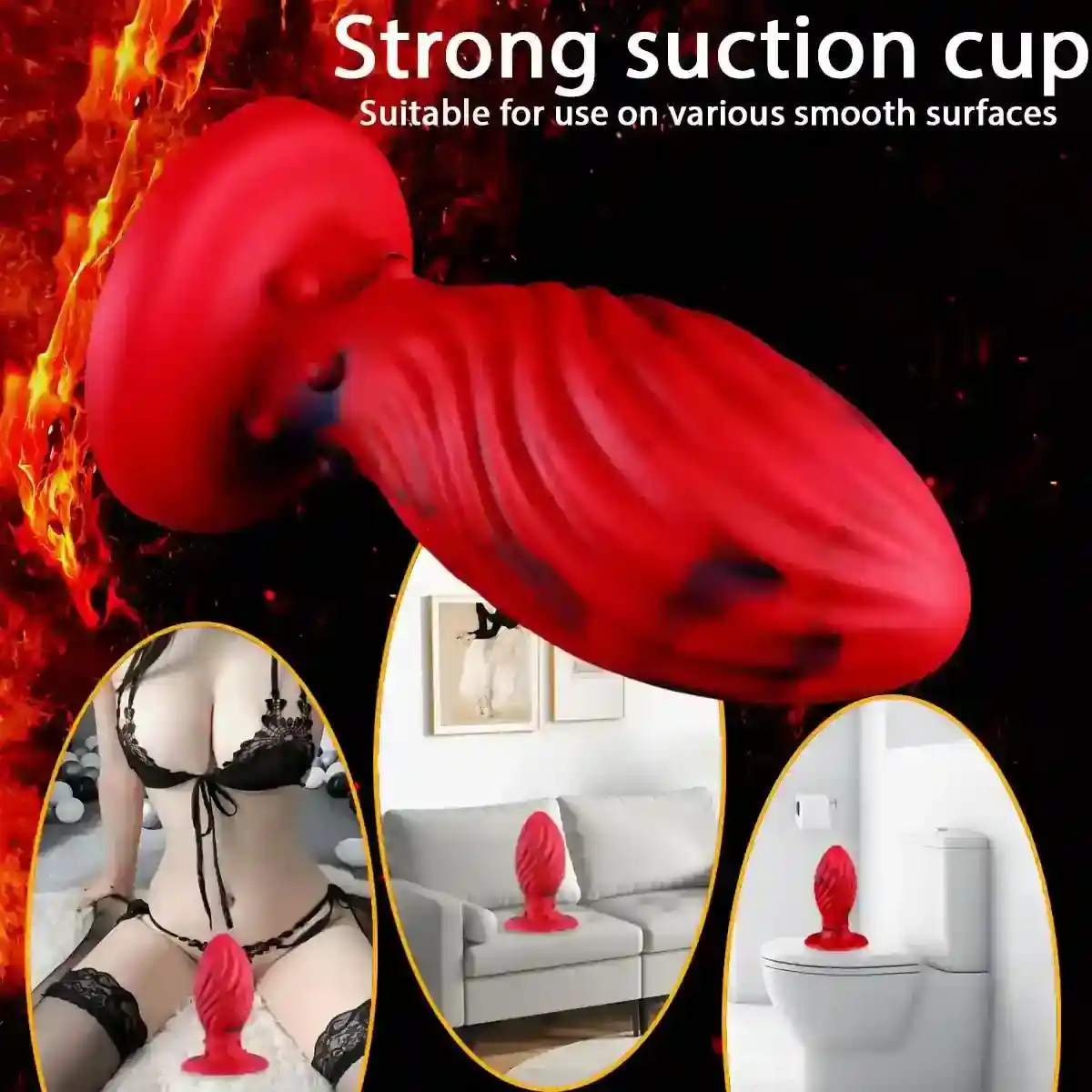 threaded anal plug for advanced play