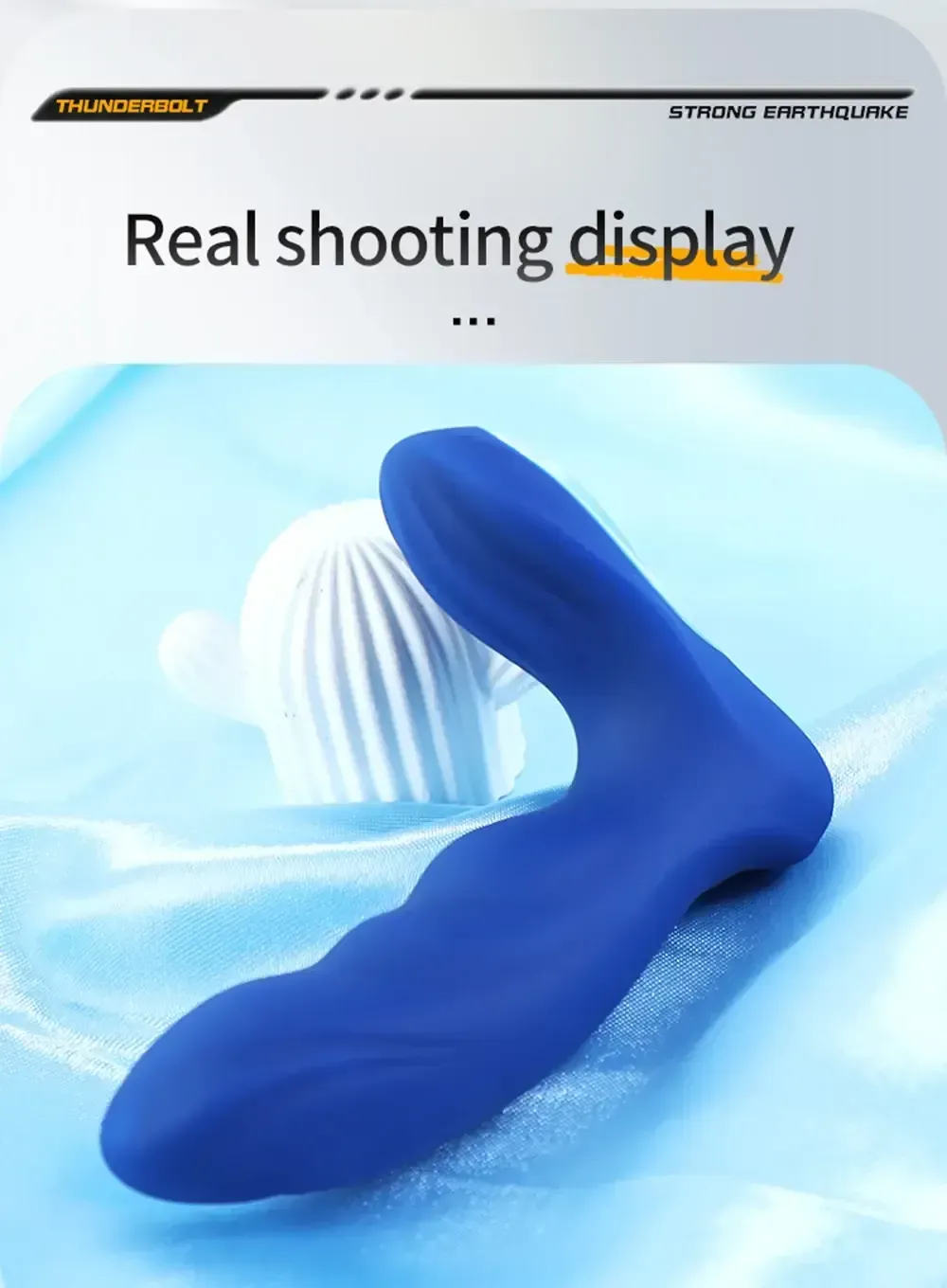 threaded waves prostate massager abs