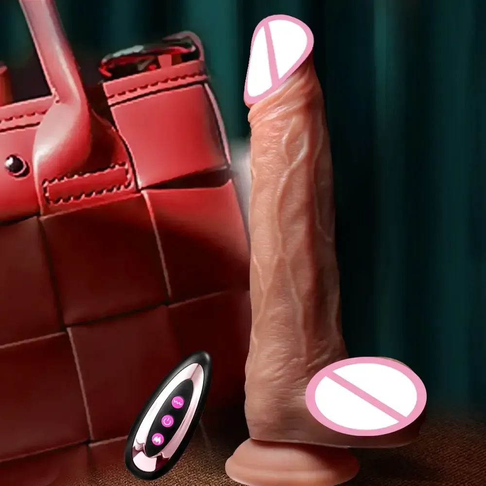 thrusting dildo anal plug combo