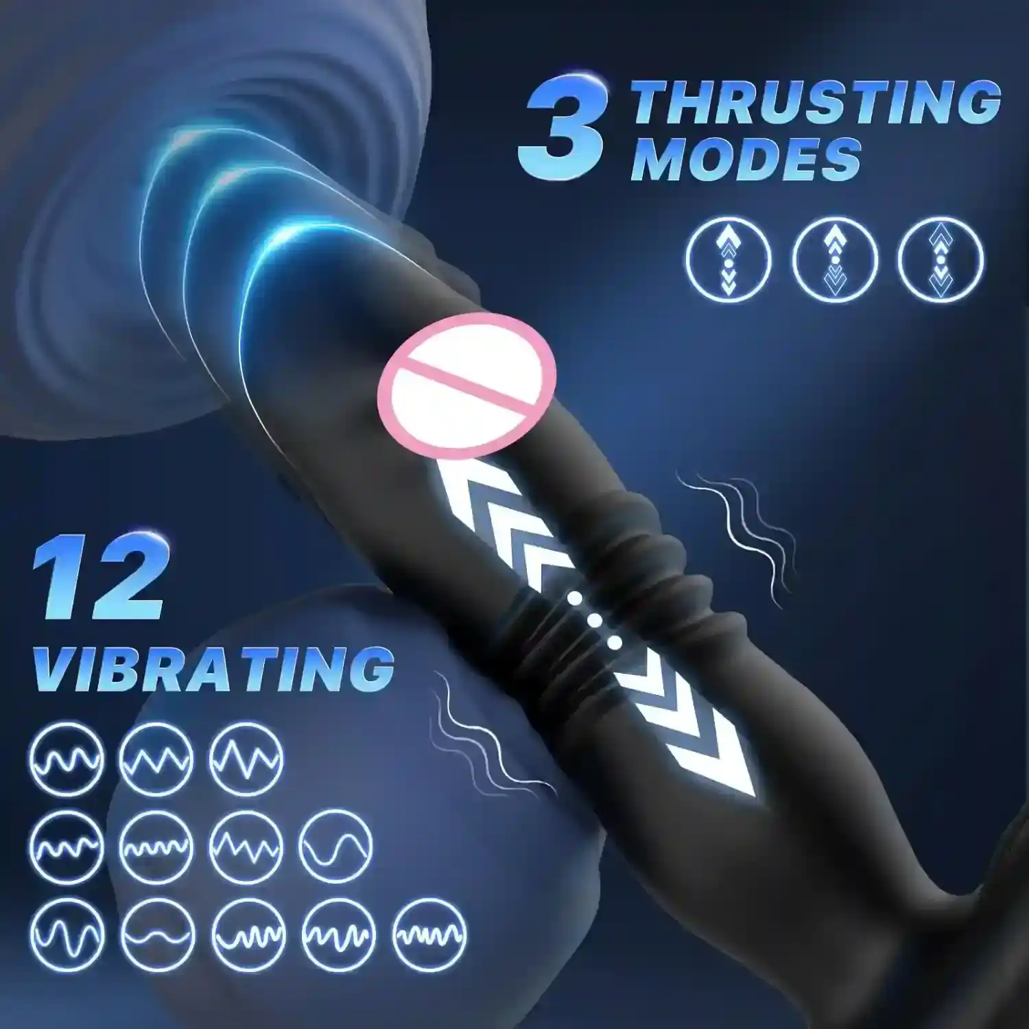 thrusting p spot stimulator for men