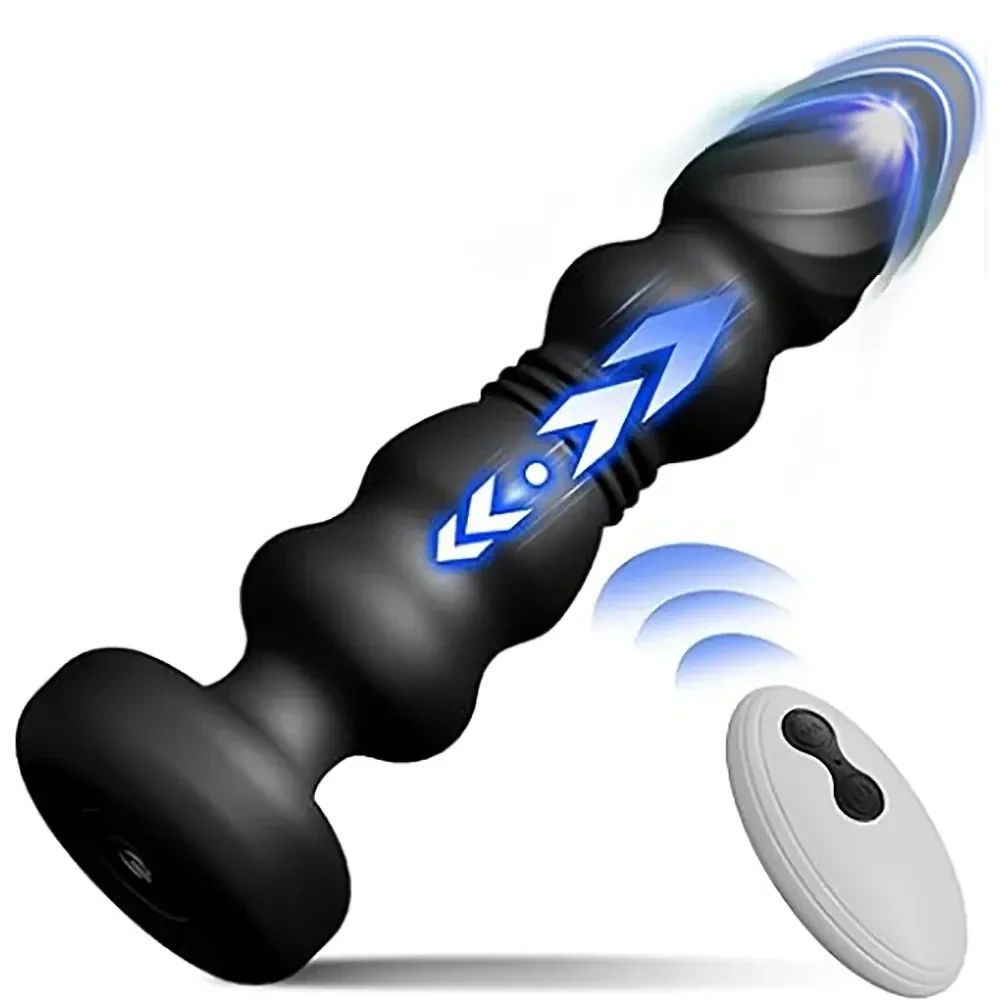 thrusting prostate toy for men