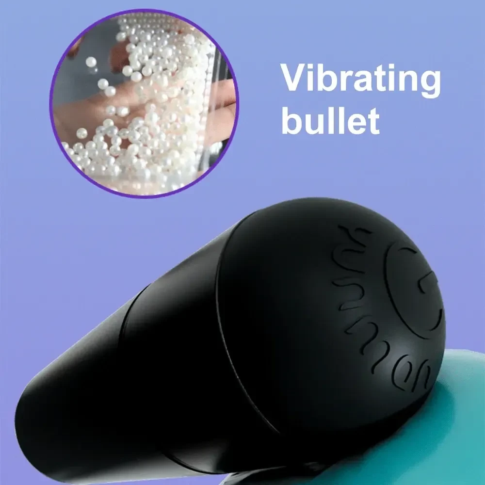 tpe vibrating anal plug massager