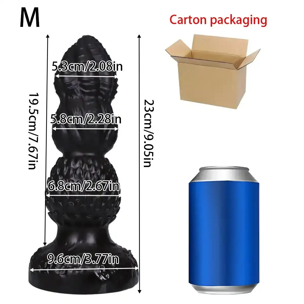 training anal plug xl dildo