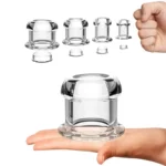 transparent tpe dilator anal play