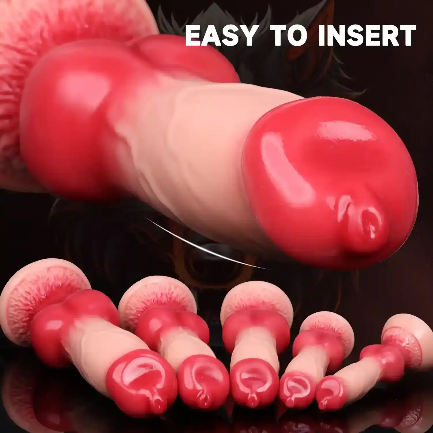 unleash inner animal dildo