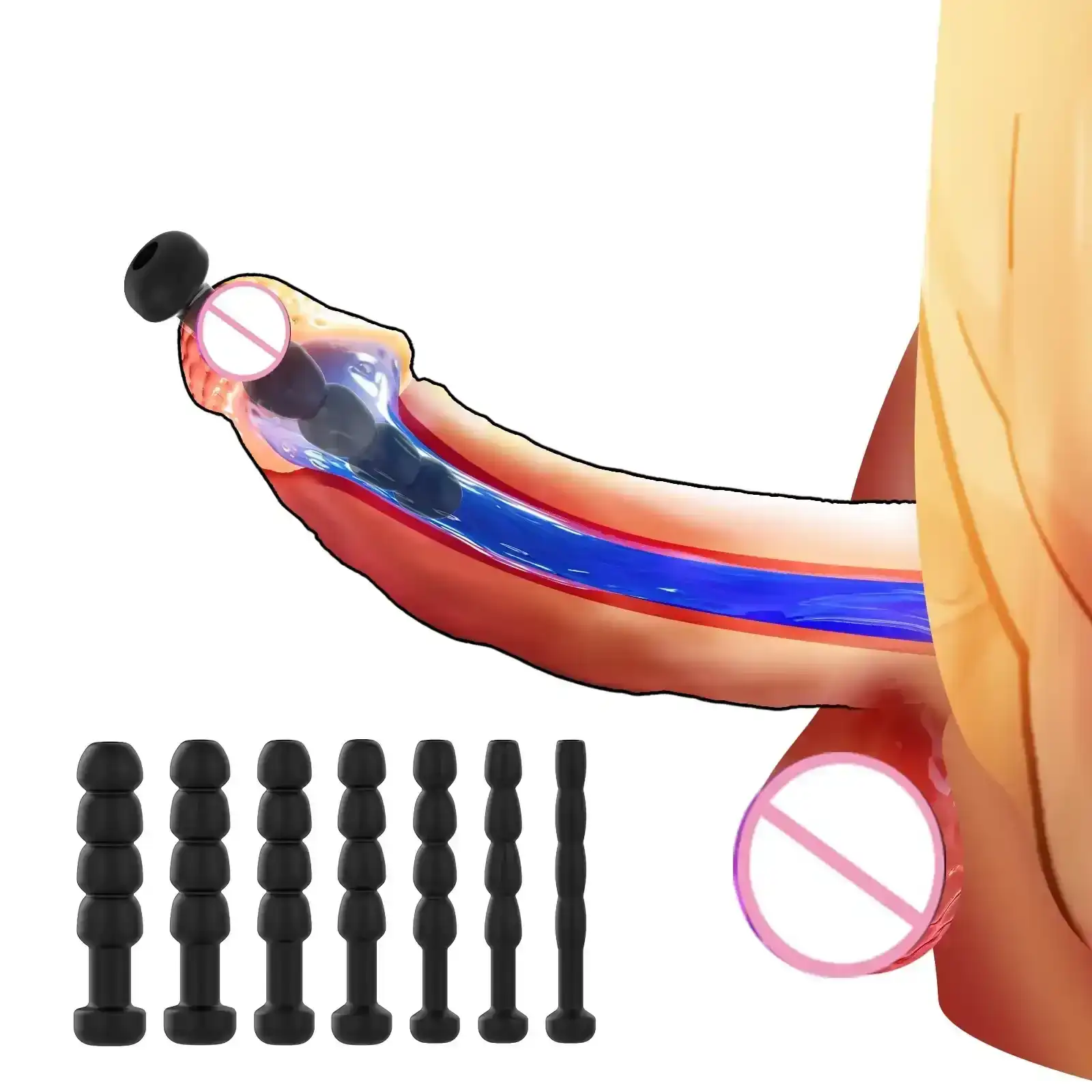 urethral plug for extended wear