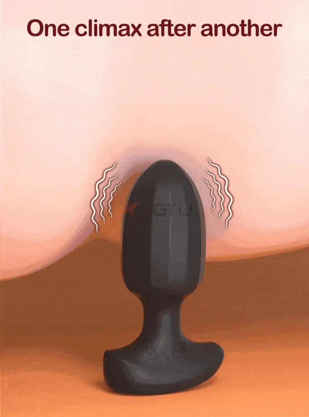 usb charging prostate stimulator vibrator