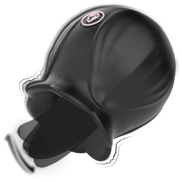 usb charging silicone rose vibrator