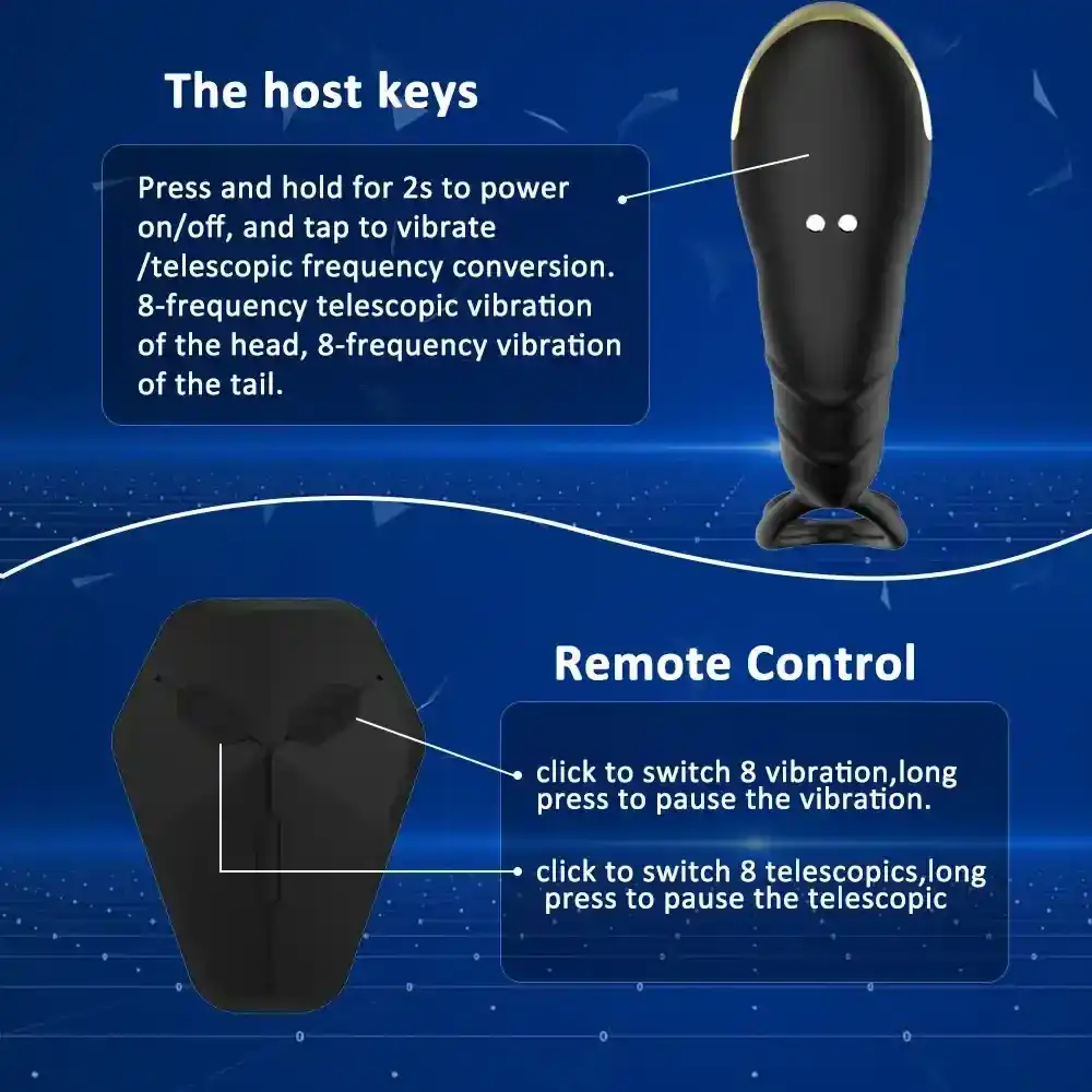 usb rechargeable anal plug for men