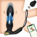 usb rechargeable anal plug for men couple