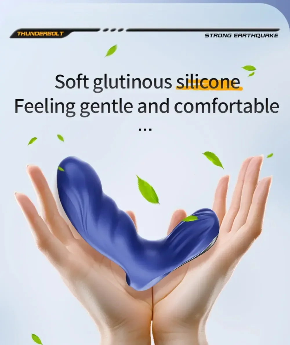 usb rechargeable app prostate massager