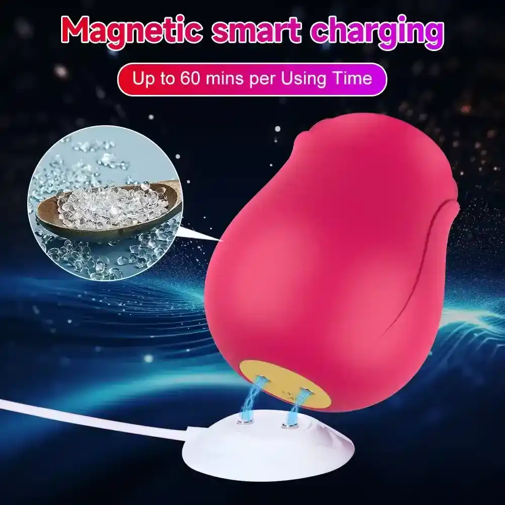 usb rechargeable clitoral suction toy