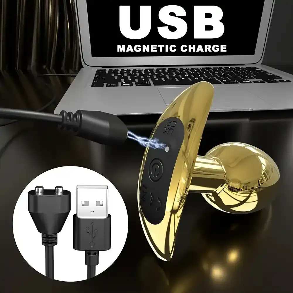 usb rechargeable prostate anal toy