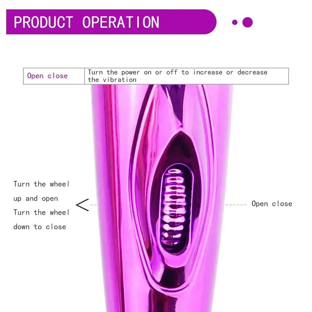 usb rechargeable waterproof anal vibrator