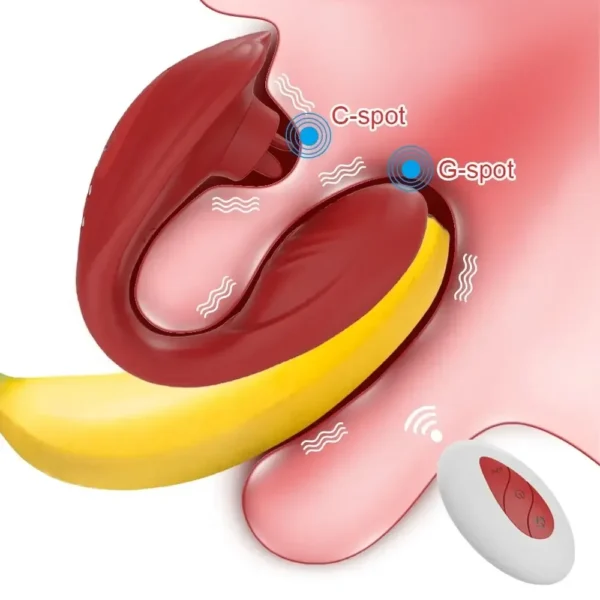 vagina clitoris g spot vibrator