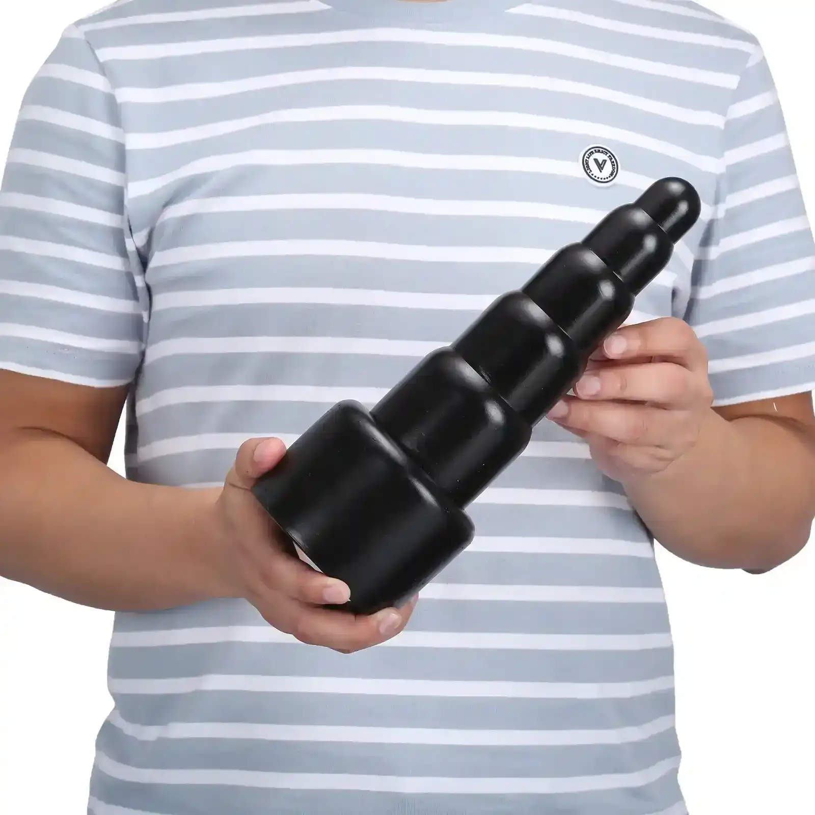 varying size anal plug prostate massager