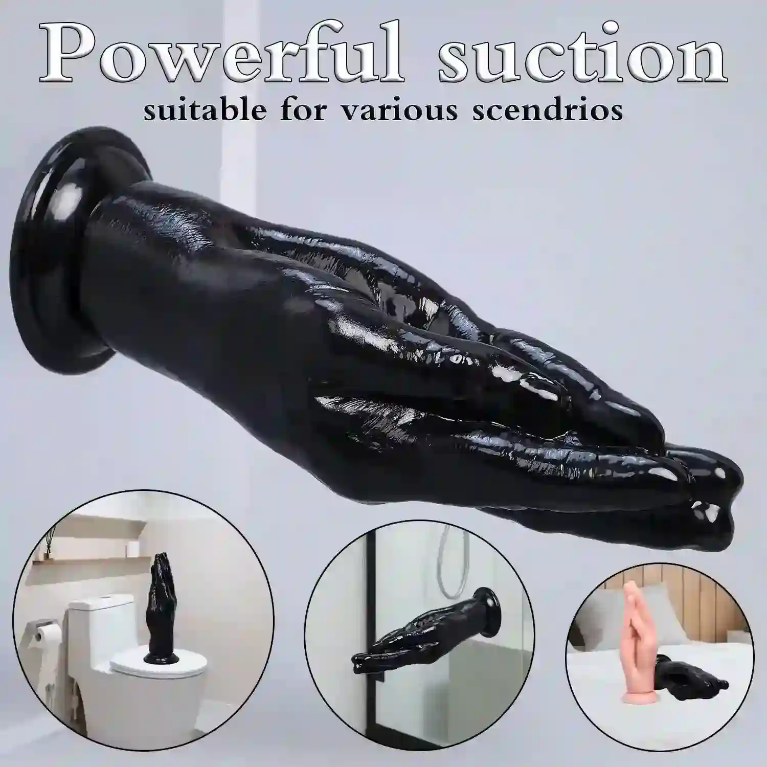 versatile anal play hand plug