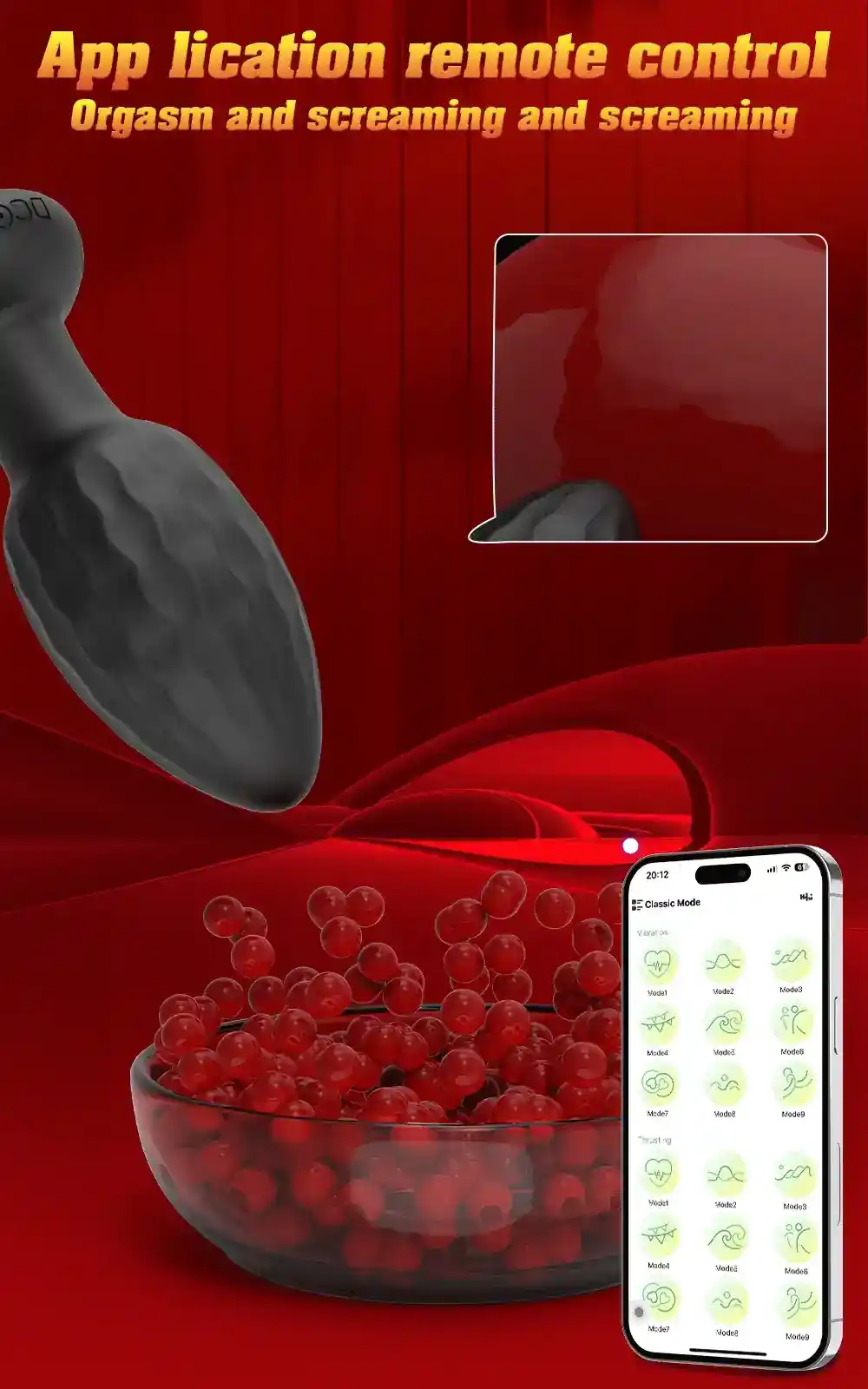 versatile vibration prostate massager app