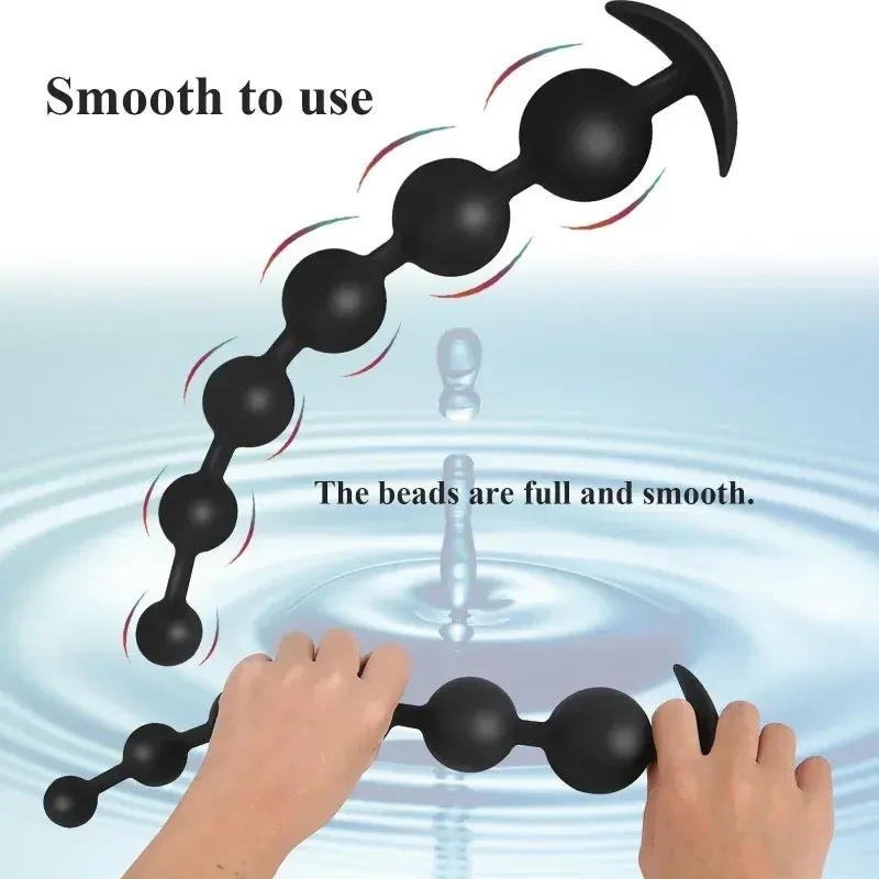 vibrating anal beads discreet pleasure
