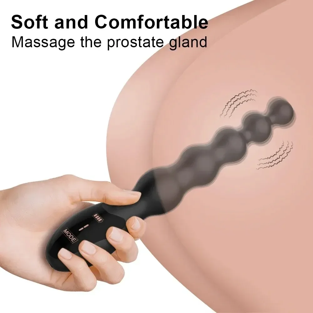vibrating anal beads for prostate