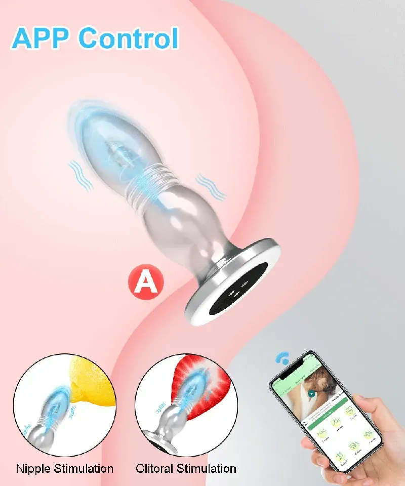 vibrating anal plug music sync