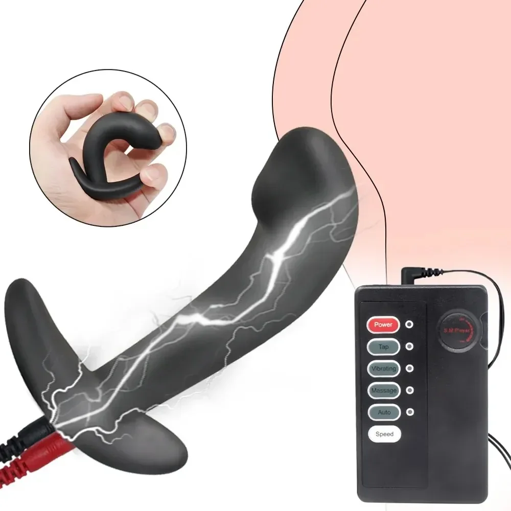 vibrating anal plug prostate massager toy