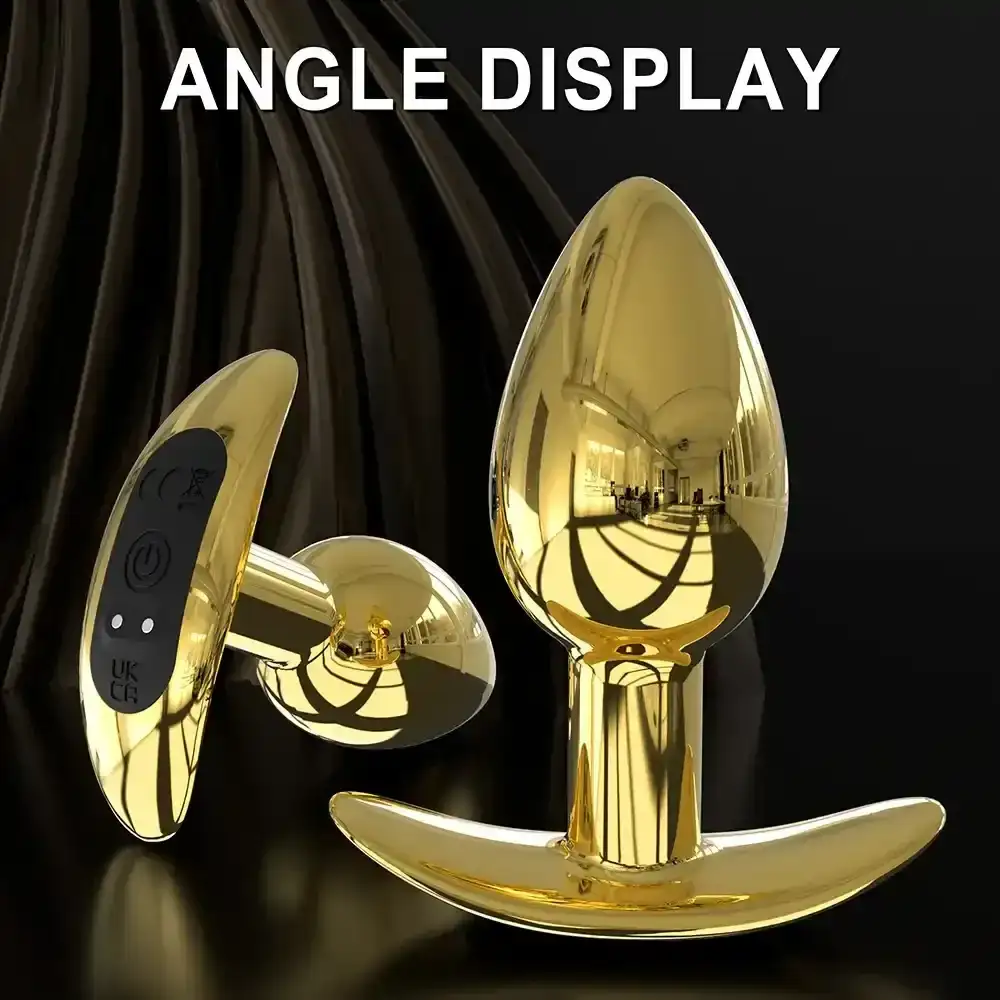 vibrating anal plug prostate stimulation 1