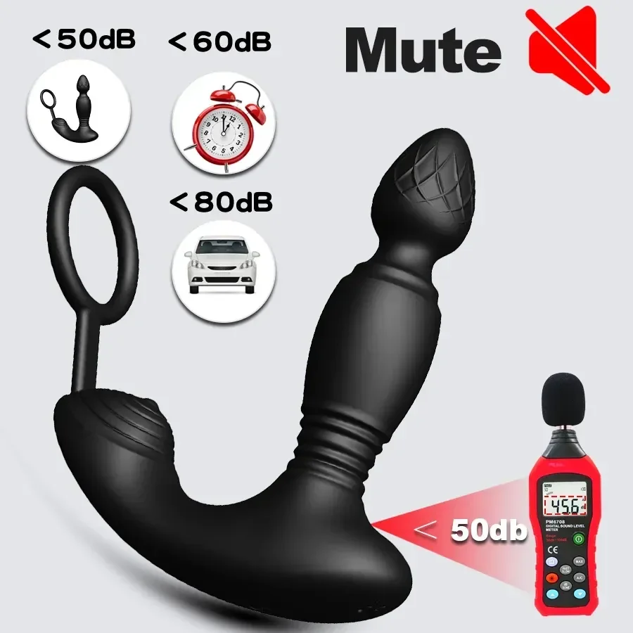 vibrating anal plug prostate stimulator 1