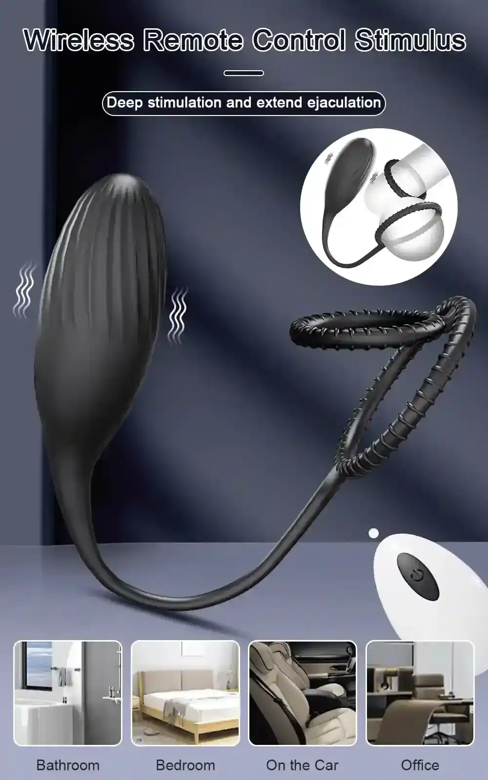 vibrating anal toy for men prostate