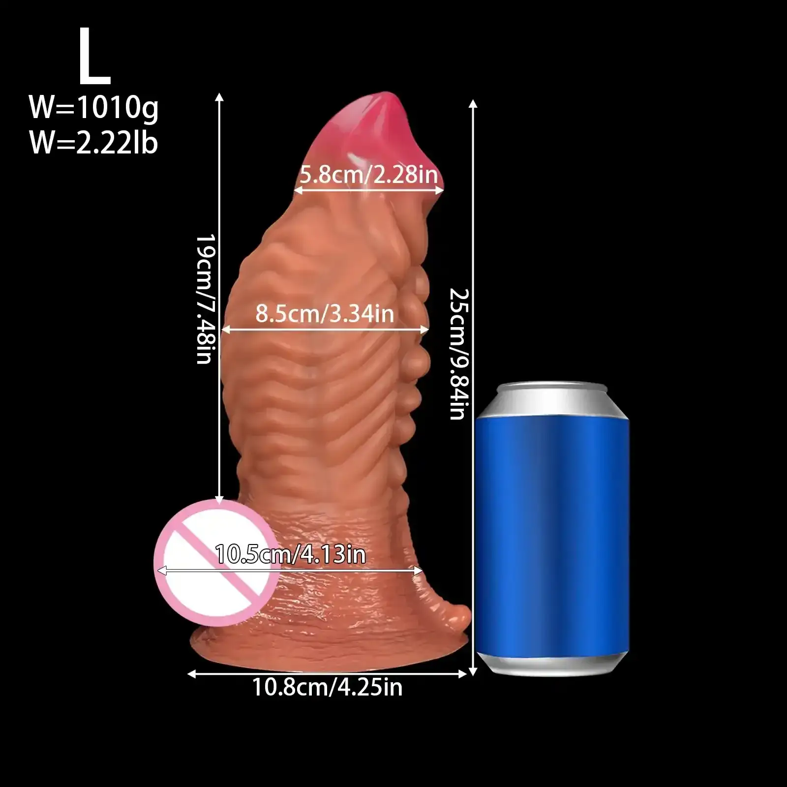 vibrating butt plug suction cup base