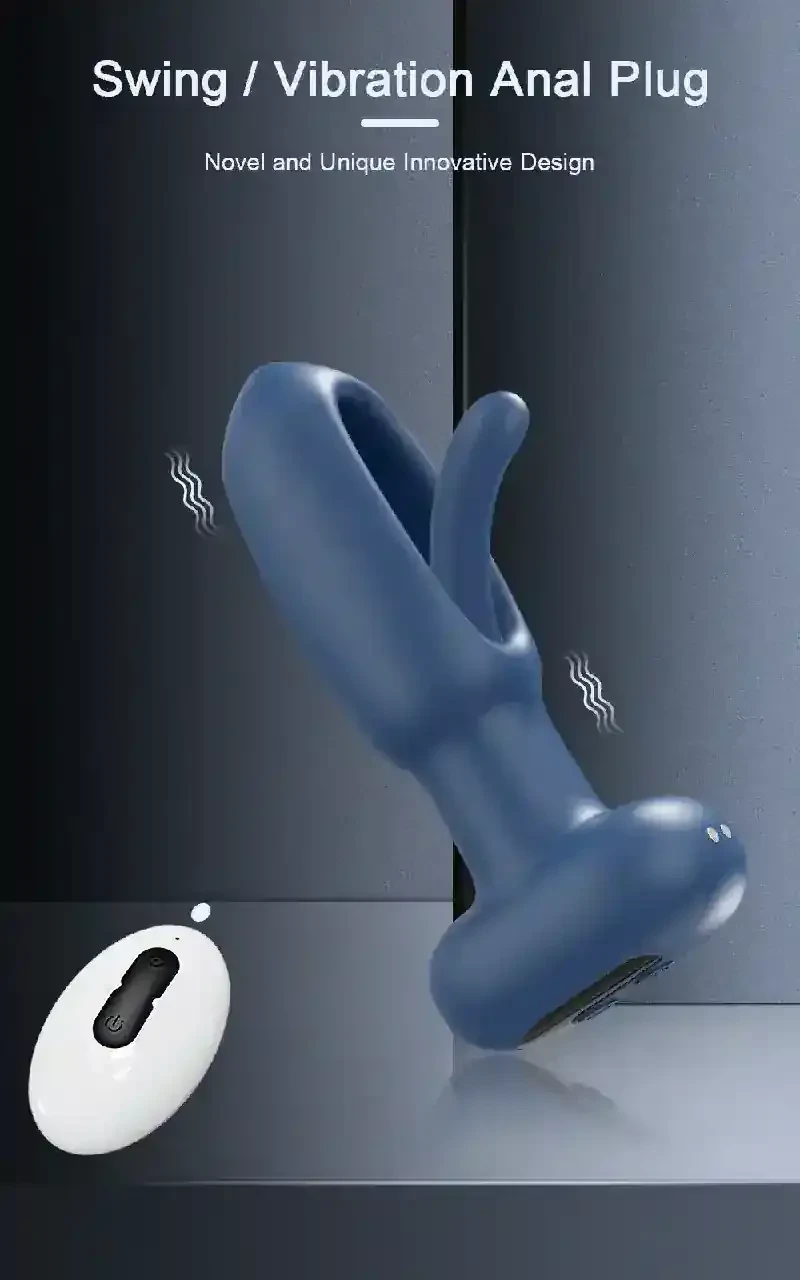 vibrating butt plug usb rechargeable