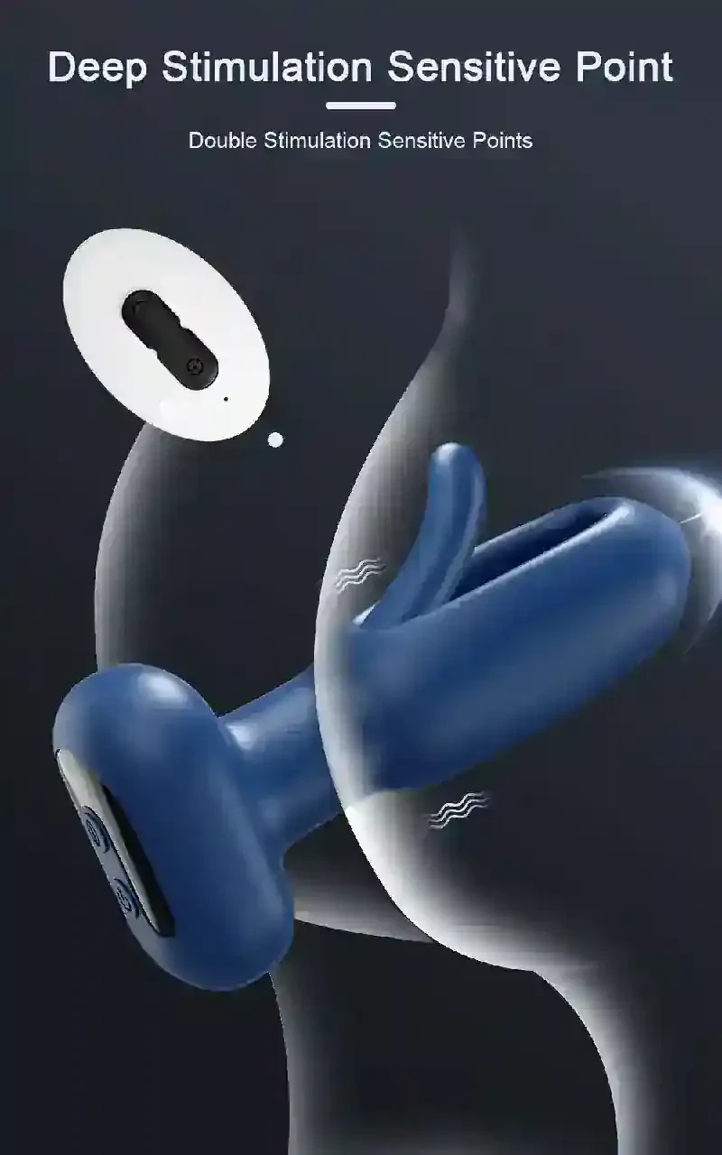 vibrating dildo for anal stimulation