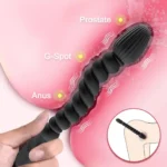 vibrating prostate massage anal plug