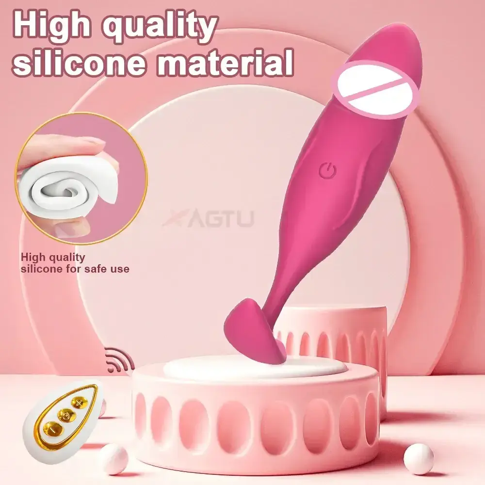 vibrating prostate massager app control