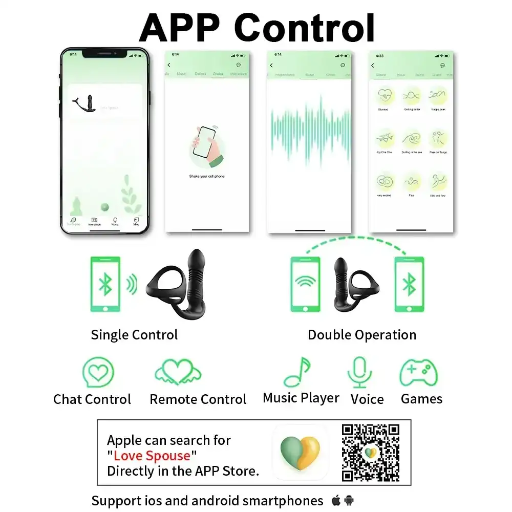 vibrating prostate massager penis ring