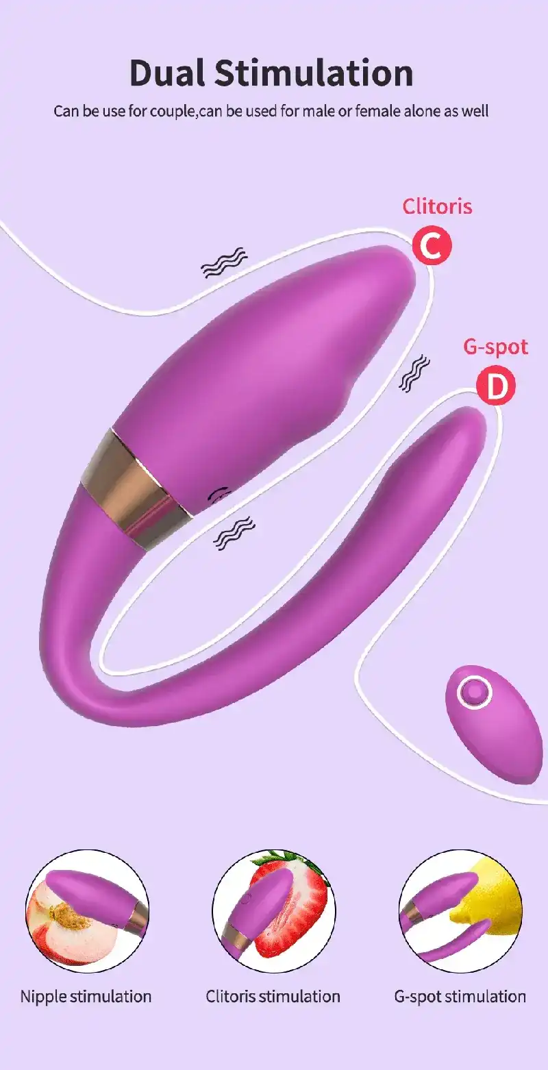 vibrating prostate massager wearable design