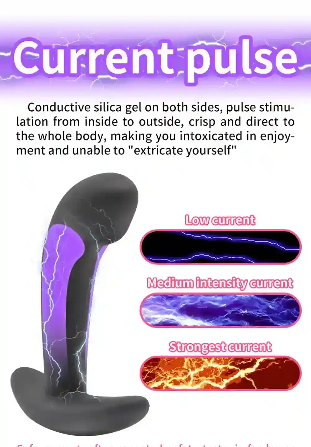 vibrating prostate plug for men silicone