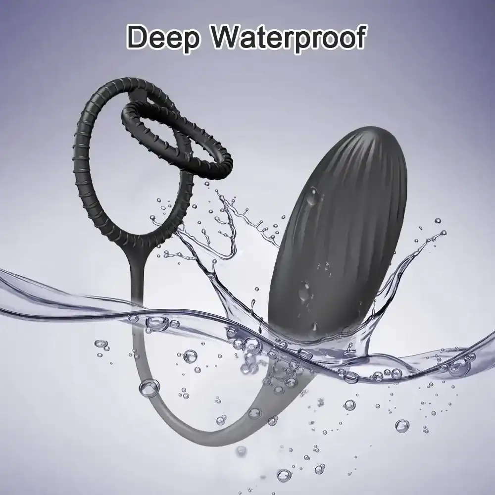 vibrating prostate plug wearable silicone