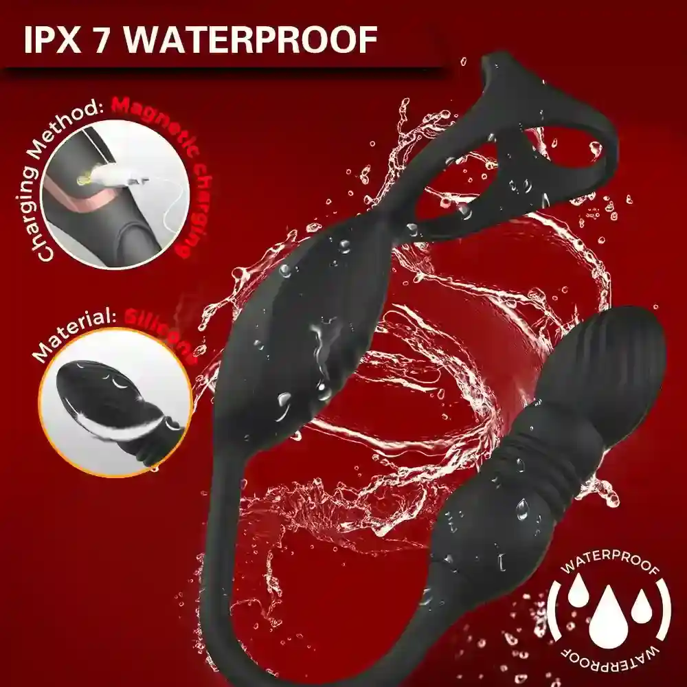 vibrating prostate stimulator for men