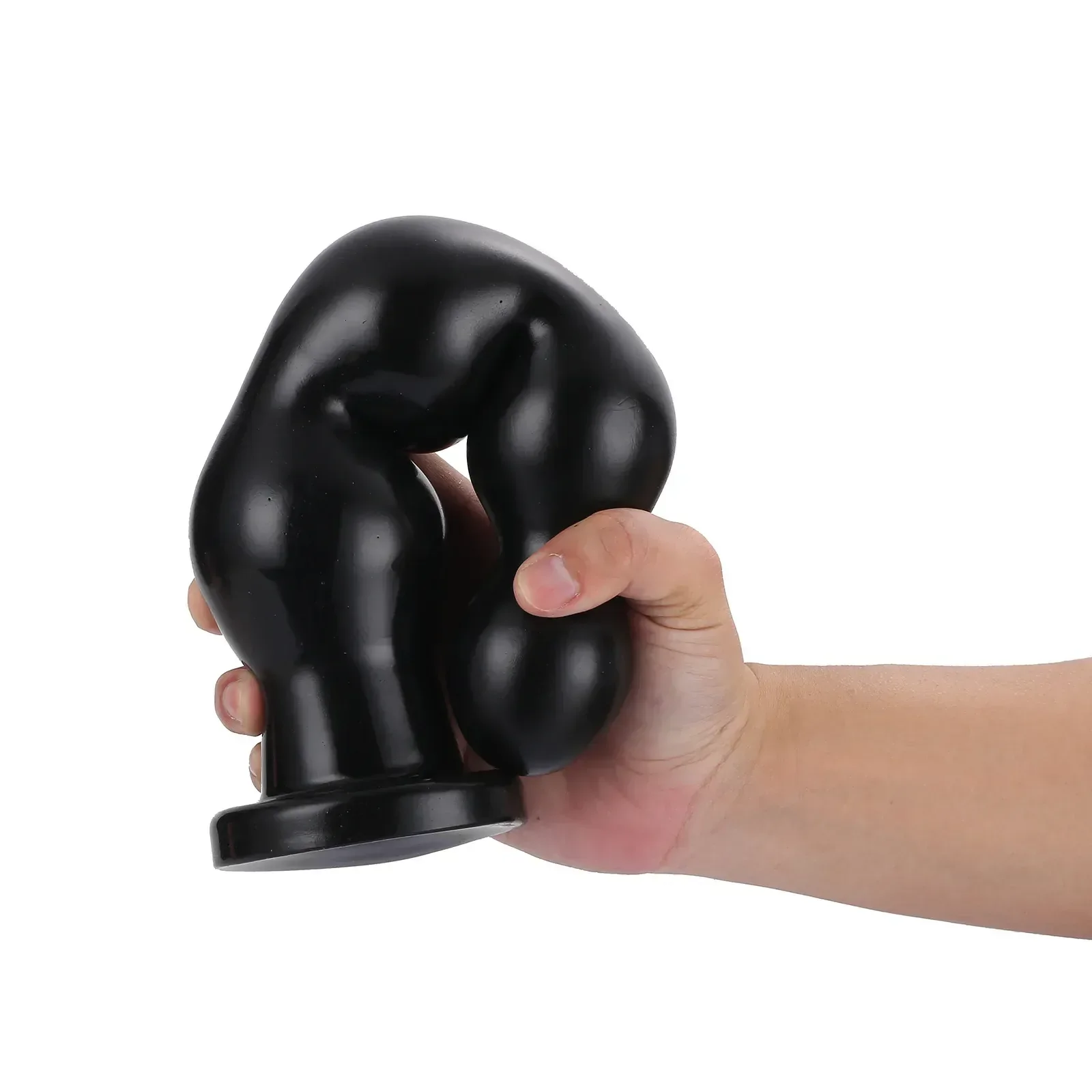 vibrating pvc anal plug for prostate