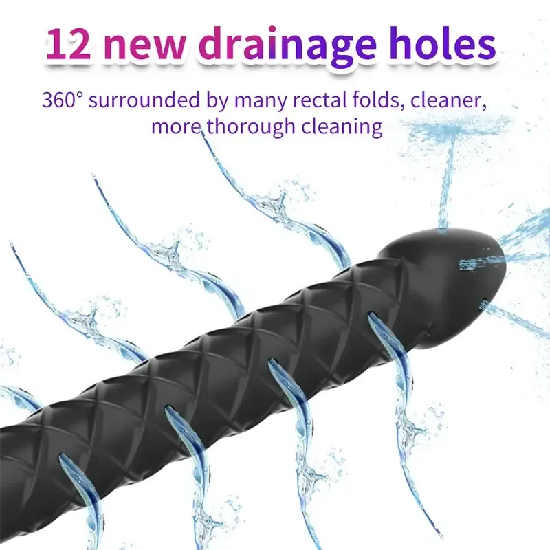 washable anal plug easy clean